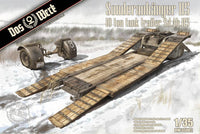 Das Werk 1/35 Sonderanhanger 115 - 10t Tank Trailer Sd.Ah.115 | 4260191520985