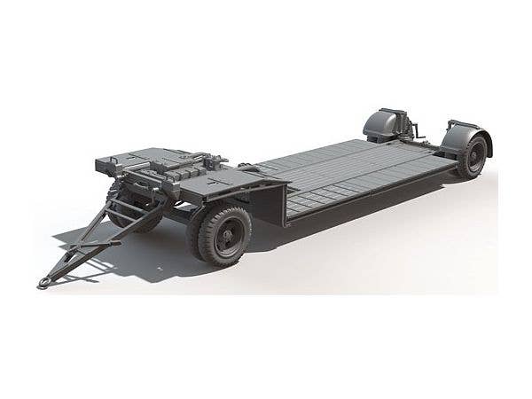 Das Werk 1/35 Sonderanhanger 115 - 10t Tank Trailer Sd.Ah.115 | 4260191520985