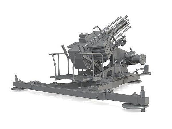 Das Werk 1/35 2cm Salvenmaschinenkanone SMK 18 Typ-2 | 4260191520954