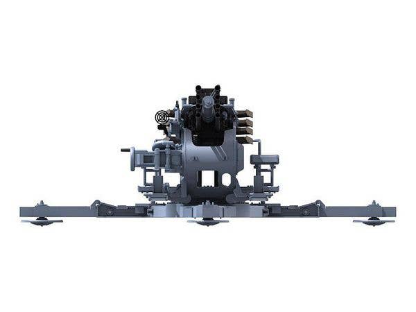 Das Werk 1/35 2cm Salvenmaschinenkanone SMK 18 Typ-2 | 4260191520954