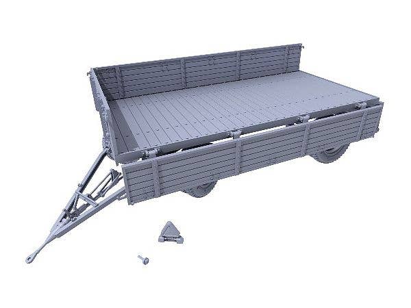 Das Werk 1/35 Einheitsanhanger 5t | 4260191520947