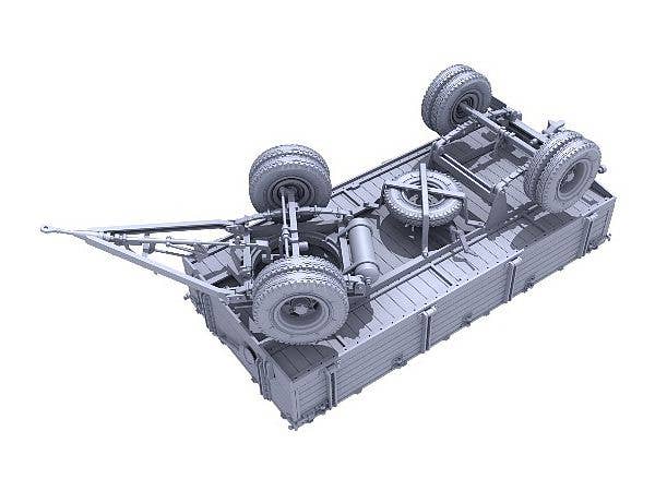 Das Werk 1/35 Einheitsanhanger 5t | 4260191520947