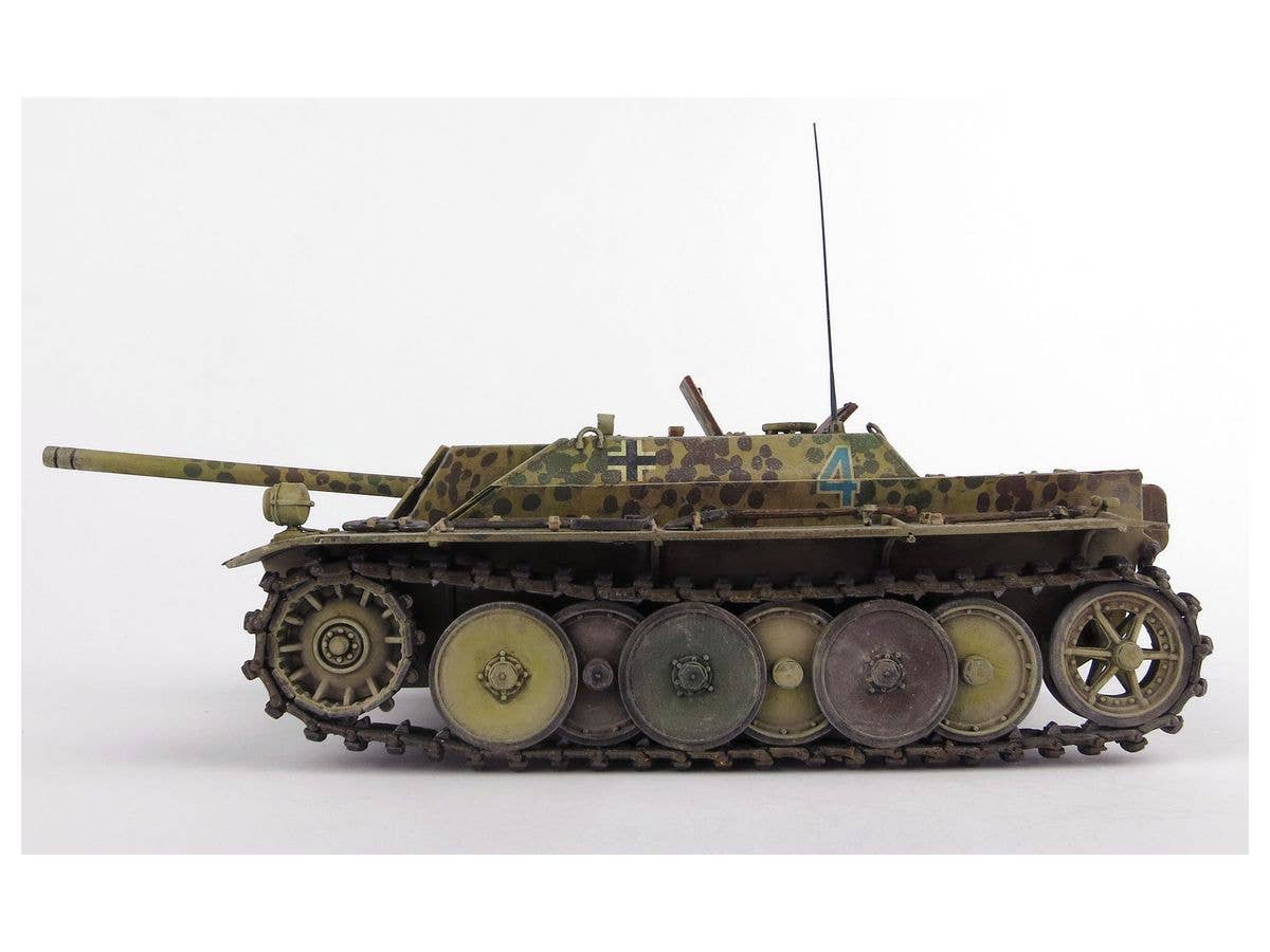 Das Werk 1/35 Panzerkleinzerstorer Rutscher | 4260191520930