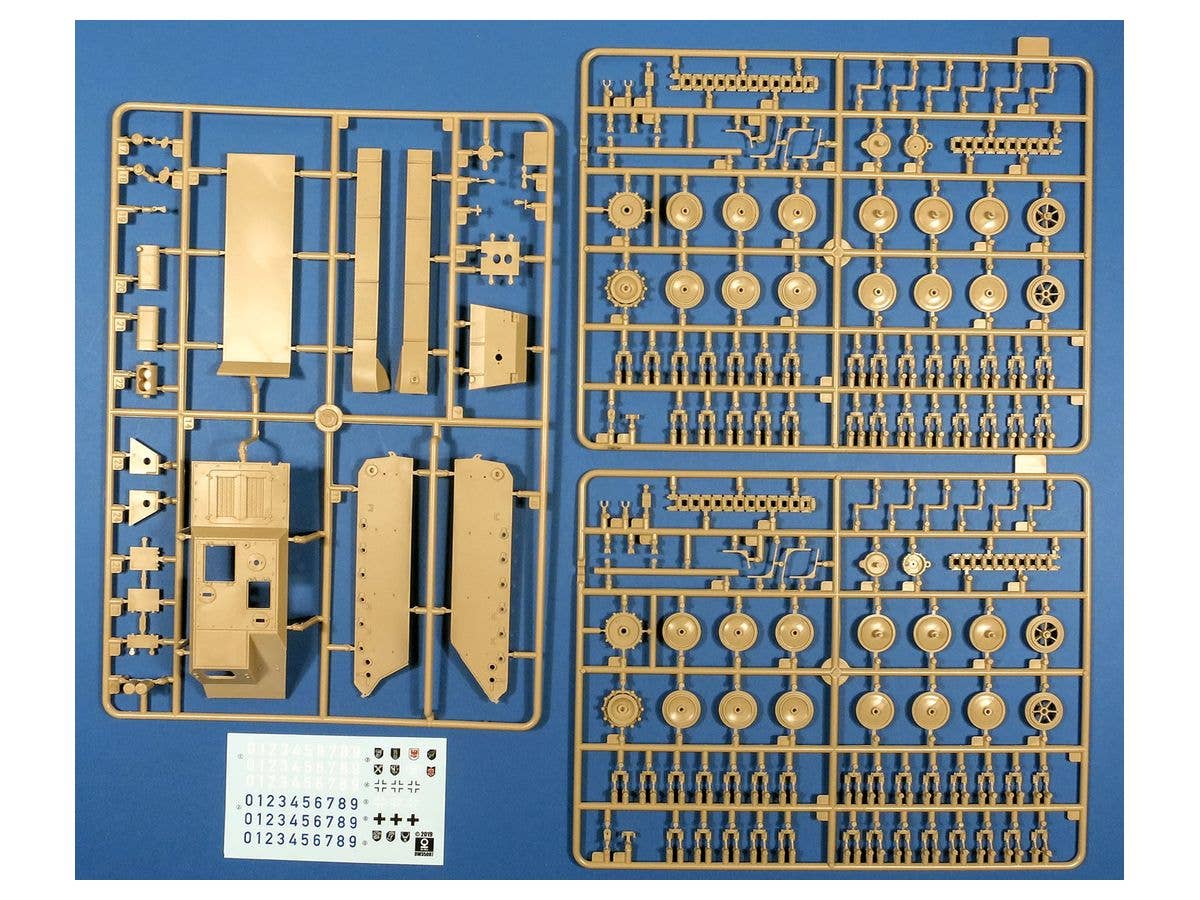Das Werk 1/35 Panzerkleinzerstorer Rutscher | 4260191520930
