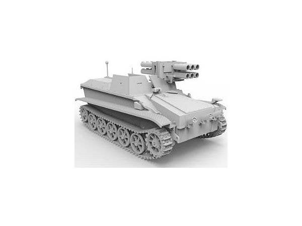 Das Werk 1/35 Borgward IV PzJg. Wanze | 4260191520923
