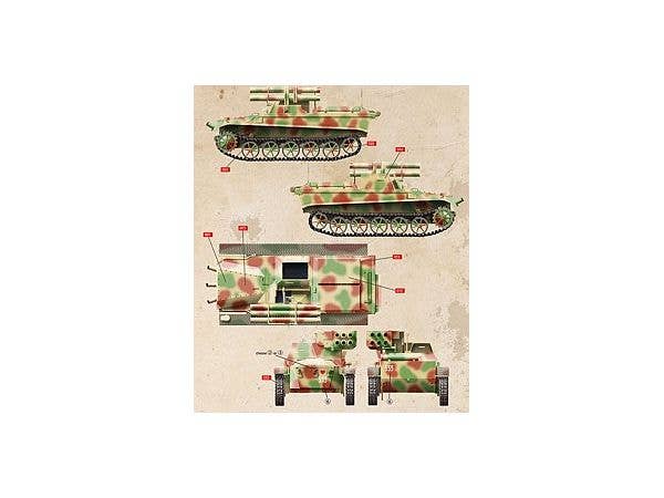 Das Werk 1/35 Borgward IV PzJg. Wanze | 4260191520923