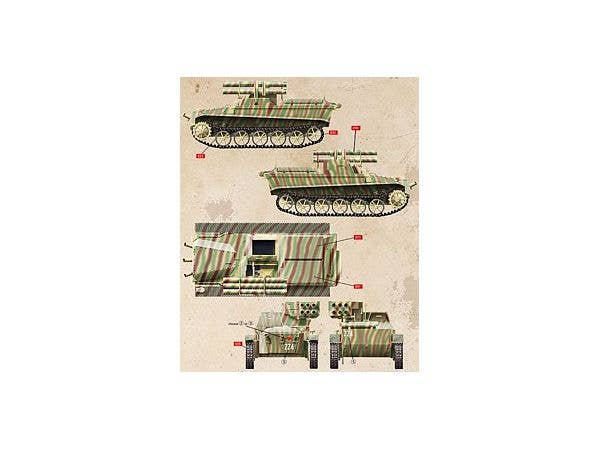 Das Werk 1/35 Borgward IV PzJg. Wanze | 4260191520923