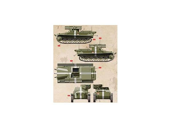 Das Werk 1/35 Borgward IV PzJg. Wanze | 4260191520923