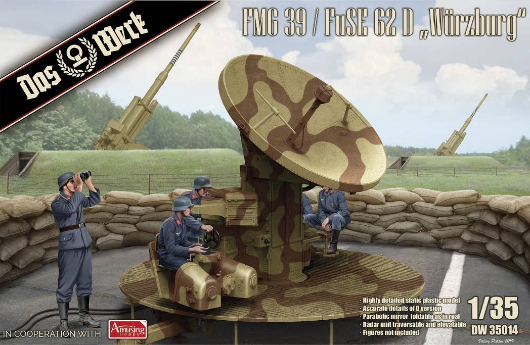 Das Werk 1/35 FMG 39 / FuSe 62 D "Wurzburg" | 4260191520862