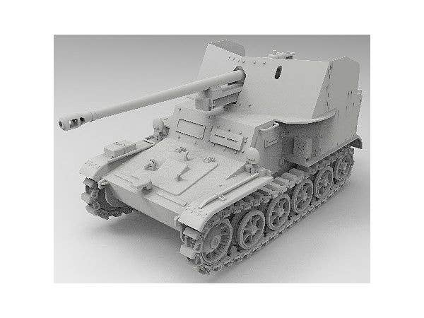 Das Werk 1/35 Pz.Sfl. Ia 5cm Pak | 4260191520831