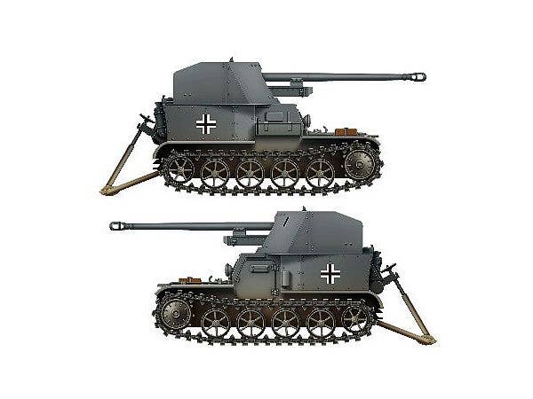 Das Werk 1/35 Pz.Sfl. Ia 5cm Pak | 4260191520831