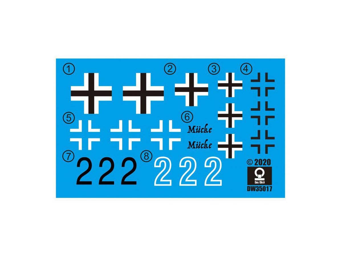 Das Werk 1/35 Pz.Sfl. Ia 5cm Pak | 4260191520831