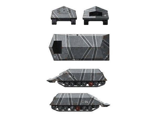 Das Werk 1/35 VK45.01(P) "Rammtiger" | 4260191520824