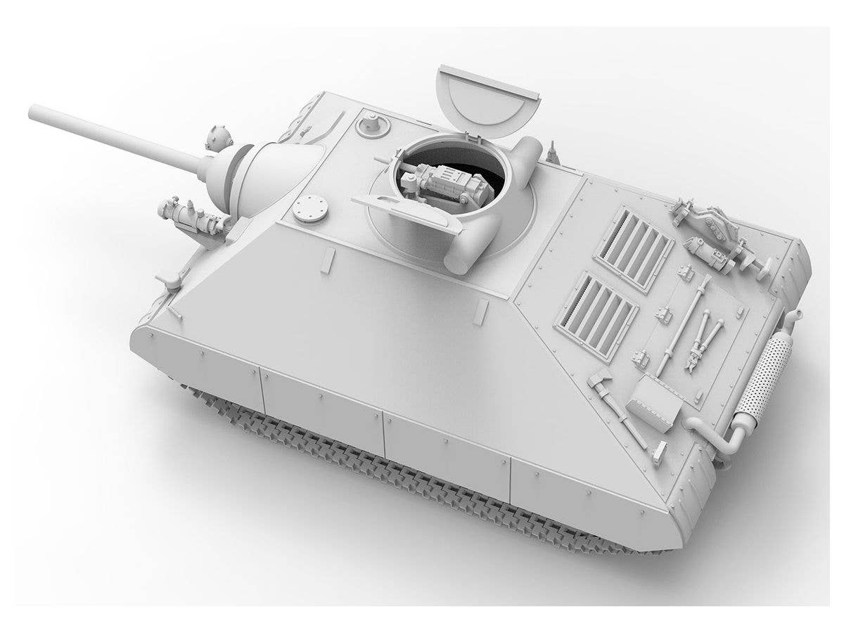 Das Werk 1/35 Schwerer Kleiner Panzer - Heavy Tank Project 1944 | 4260191520817