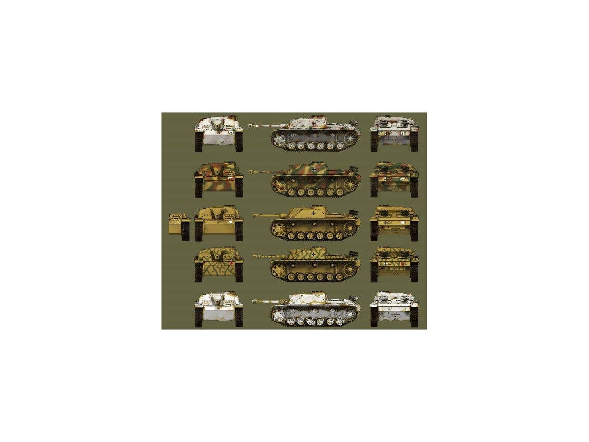 Das Werk 1/35 StuG III Ausf.G / StuH 42 2in1 mit Zimmerit | 4260191520794