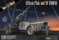 Das Werk 1/35 8.8 cm Flak on a 9t VOMAG | 4260191520763