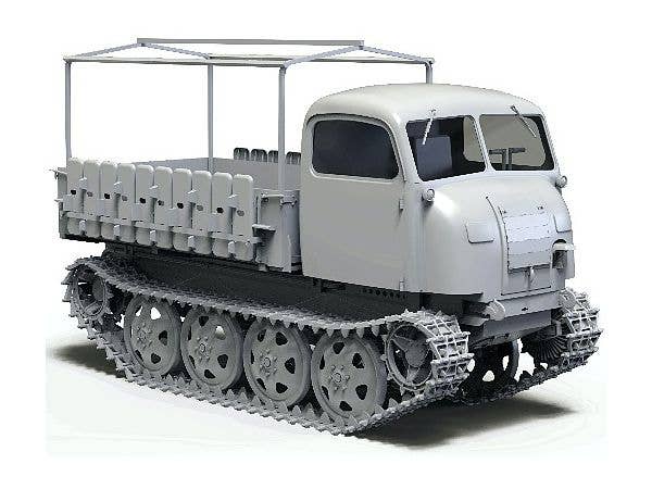 Das Werk 1/35 Raupenschlepper Ost - RSO /01 Type 470 | 4260191520749