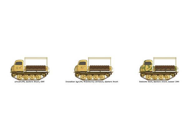 Das Werk 1/35 Raupenschlepper Ost - RSO /01 Type 470 | 4260191520749