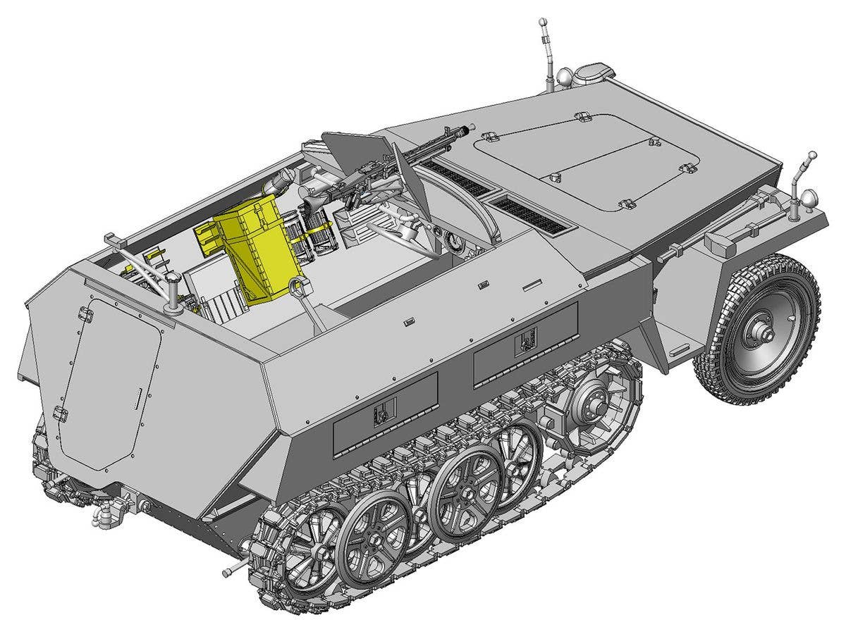 Das Werk 1/35 le.SPW Sd.Kfz.250/1 Ausf.B (neu) | 4260191520718