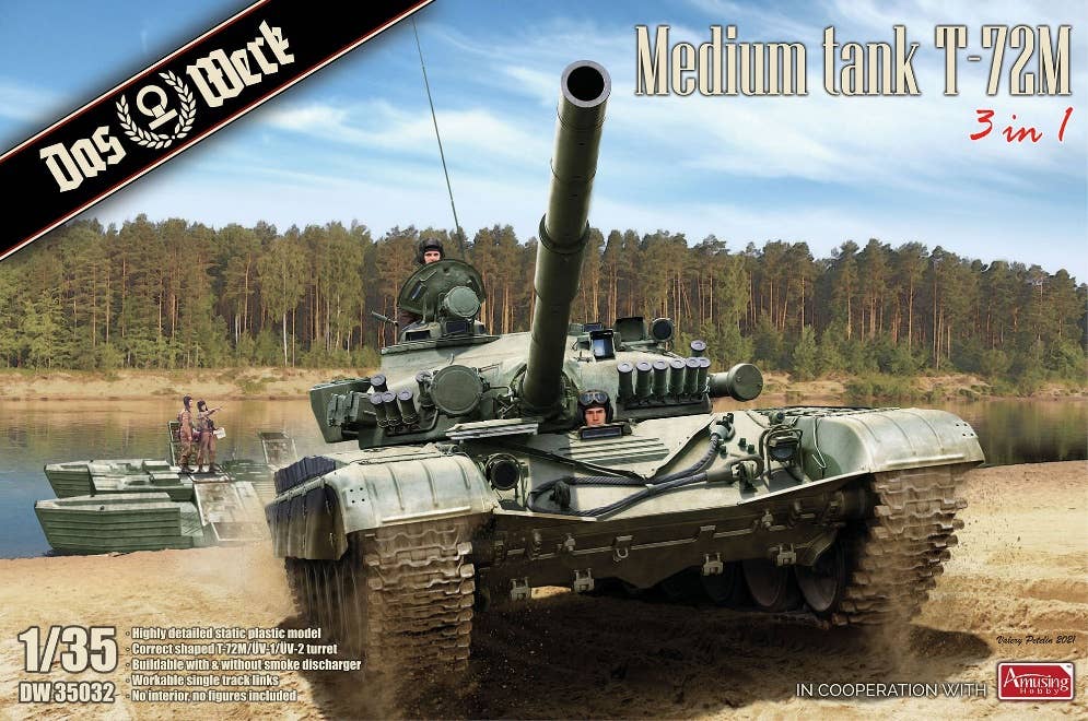 Das Werk 1/35 Medium Tank T-72M | 4260191520688