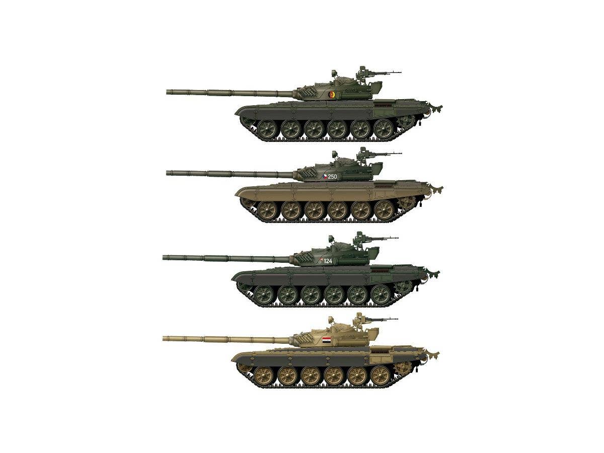 Das Werk 1/35 Medium Tank T-72M | 4260191520688
