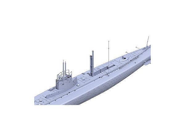 Das Werk 1/72 S.M. U-Boat 9 | 4260191520602