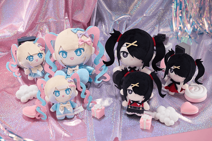 OMGkawaiiAngel & Ame-chan Plushie Set (All 6 Plushies)