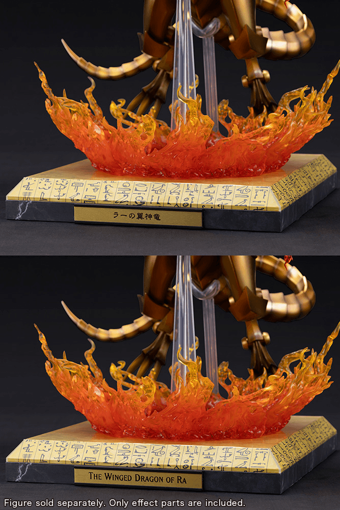 The Winged Dragon of Ra Egyptian God Statue Expansion Parts Set | 4934054074709