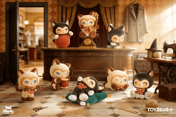 MOFFY'S Magic Tailoring Shop - The Magic Furry Mewky(Blind Box) (Box of 6)
