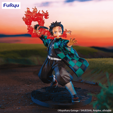 (Rerelease) Demon Slayer: Kimetsu no Yaiba Exceed Creative Figure -Kamado Tanjiro-