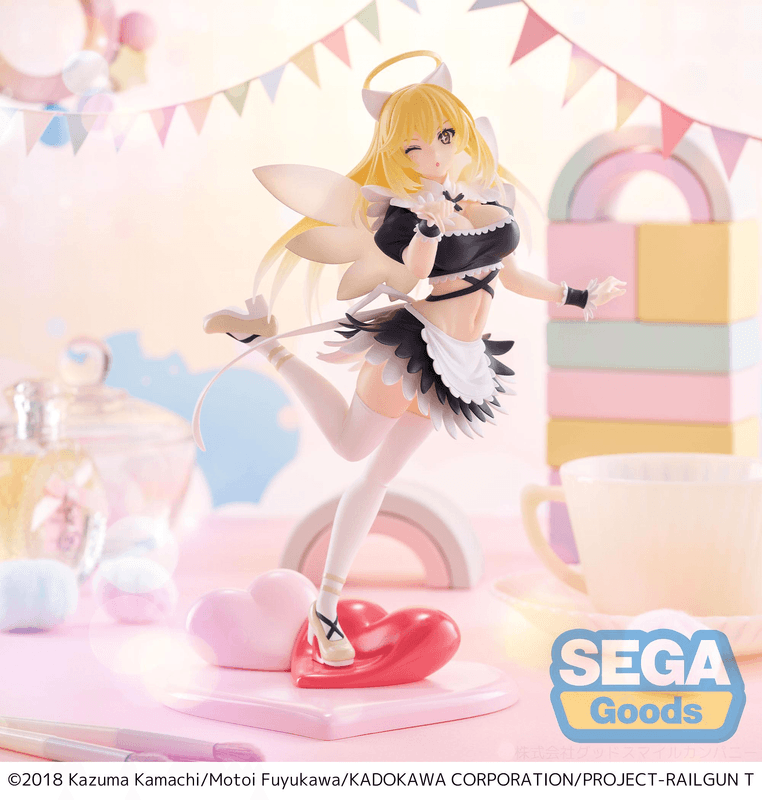 SEGA Luminasta A Certain Scientific Railgun T Misaki Shokuhou ~Fallen Angel ♡ Maid~ | 4582733456874