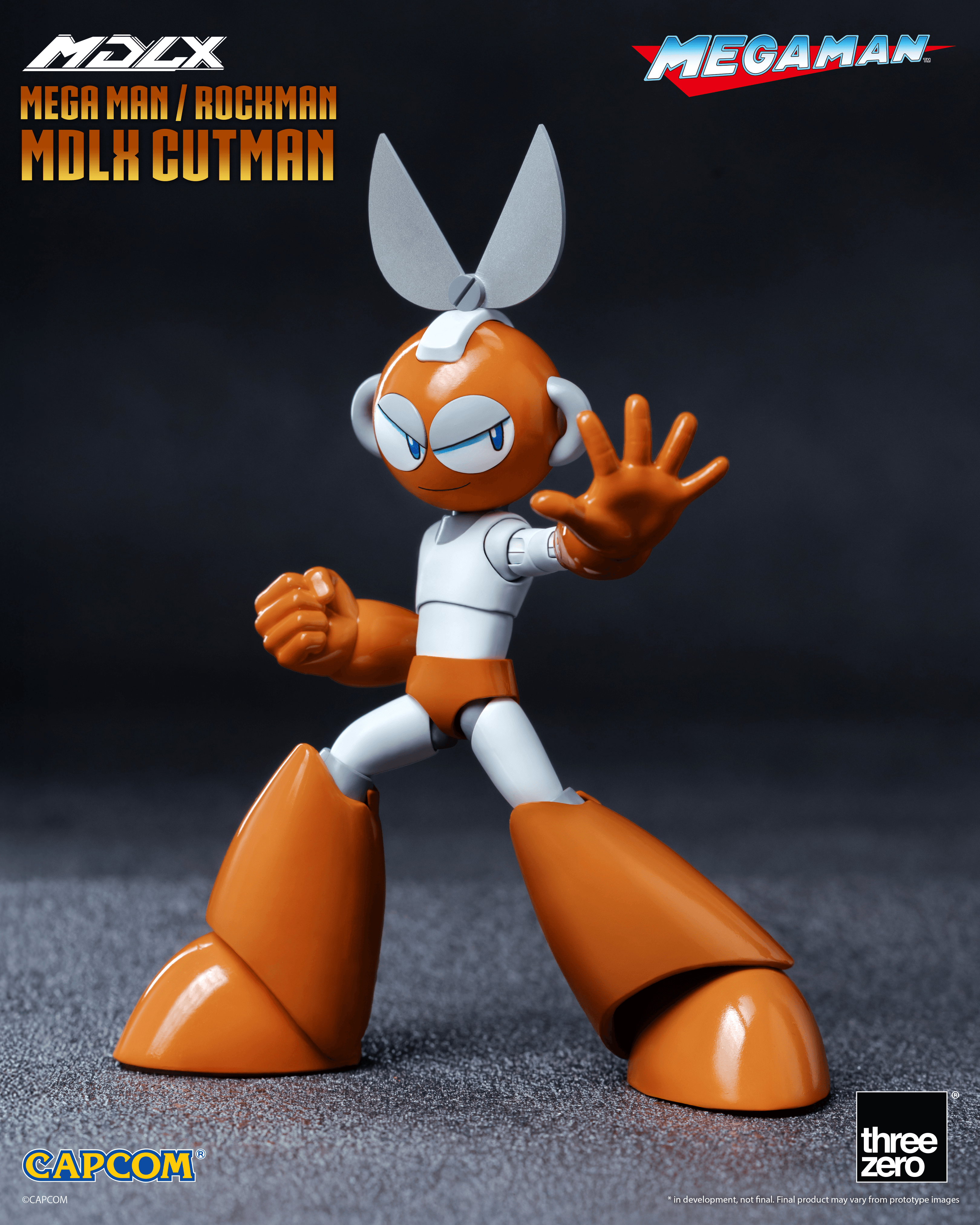 Rockman / Mega Man MDLX Cutman | 4895250820753