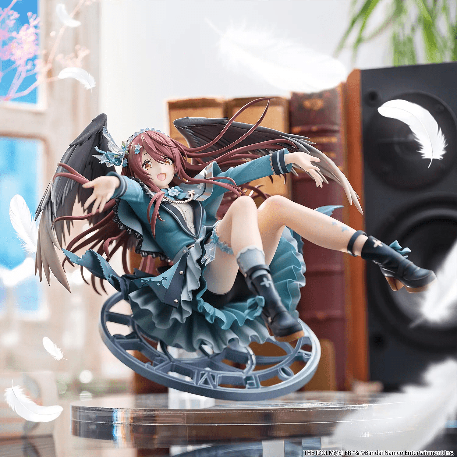 The Idolmaster: Shiny Colors – Tenka Osaki Galdienne Amethyst Ver. 1/6 Scale Pre-Painted Figure | 4589642716907