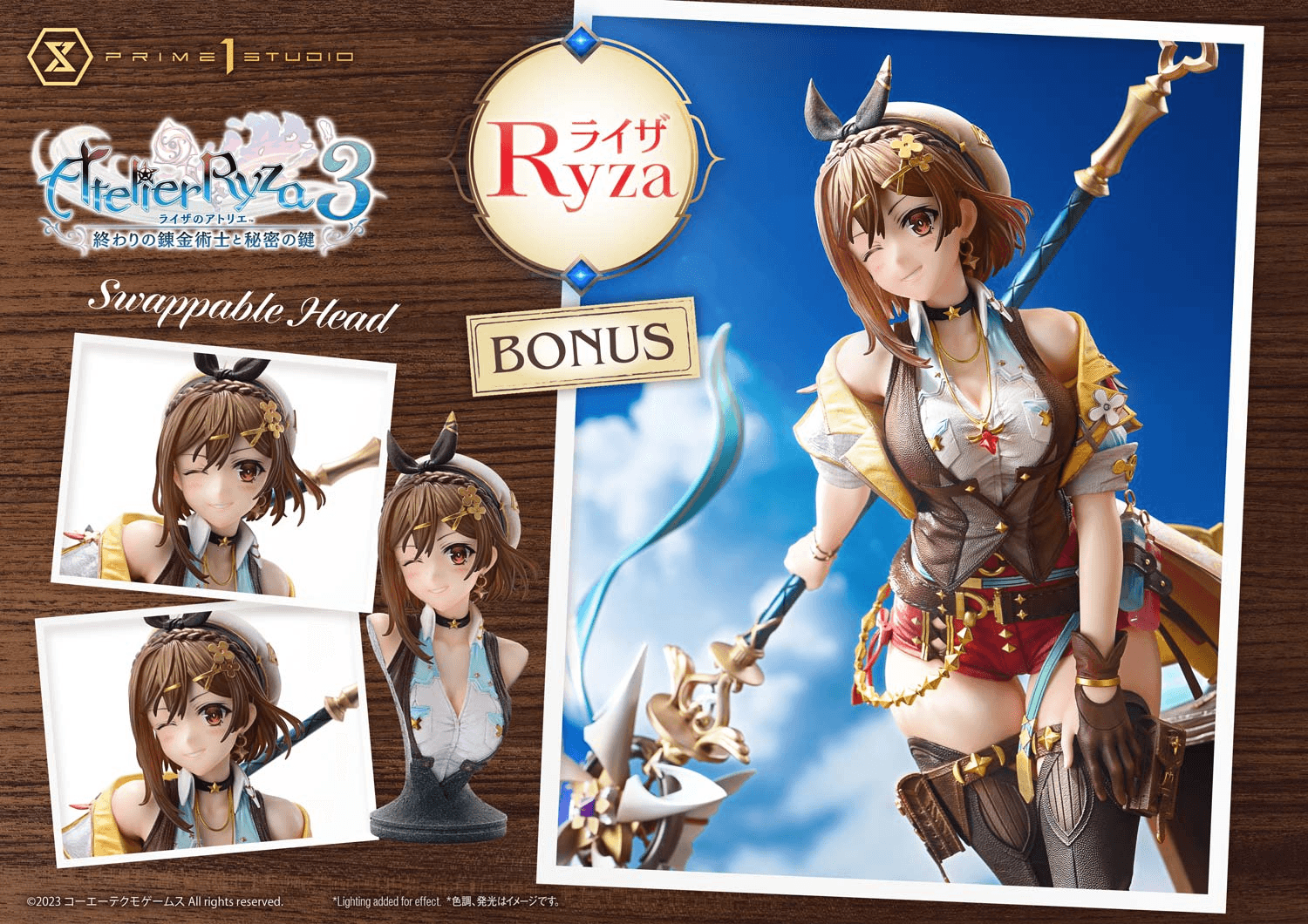  Ultimate Premium Masterline Atelier Ryza 3: Alchemist of the End & the Secret Key Ryza Ultimate Bonus Version | 4582647122490