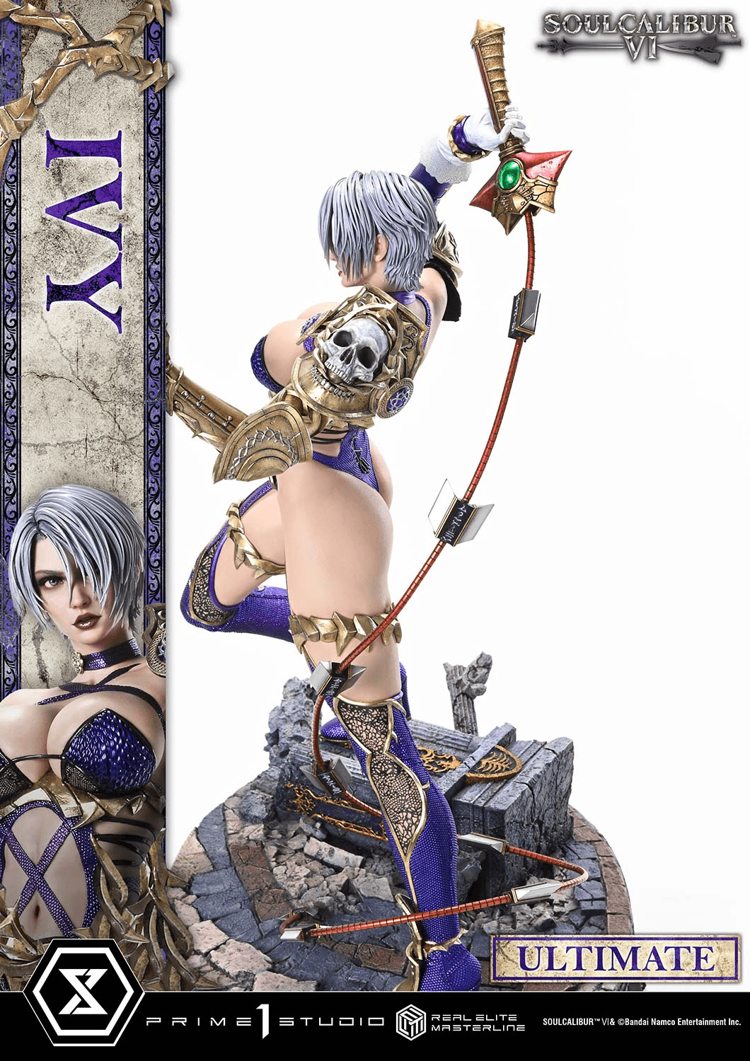 Real Elite Masterline SOULCALIBUR Ⅵ IVY Ultimate Bonus Version | 4582647124203