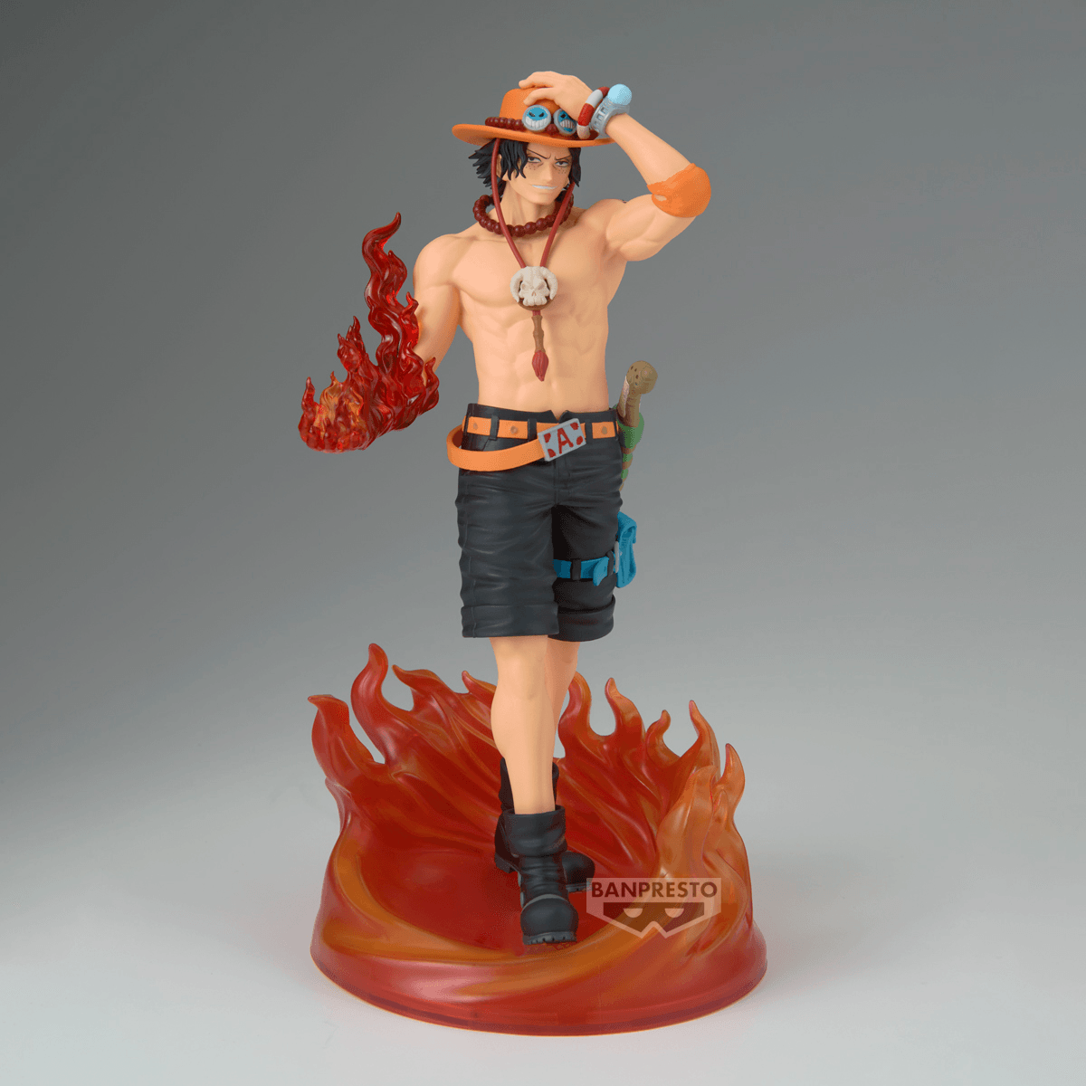 ONE PIECE THE SHUKKO LOGIA-PORTGAS D.ACE-SPECIAL EDITION | 4573102712073