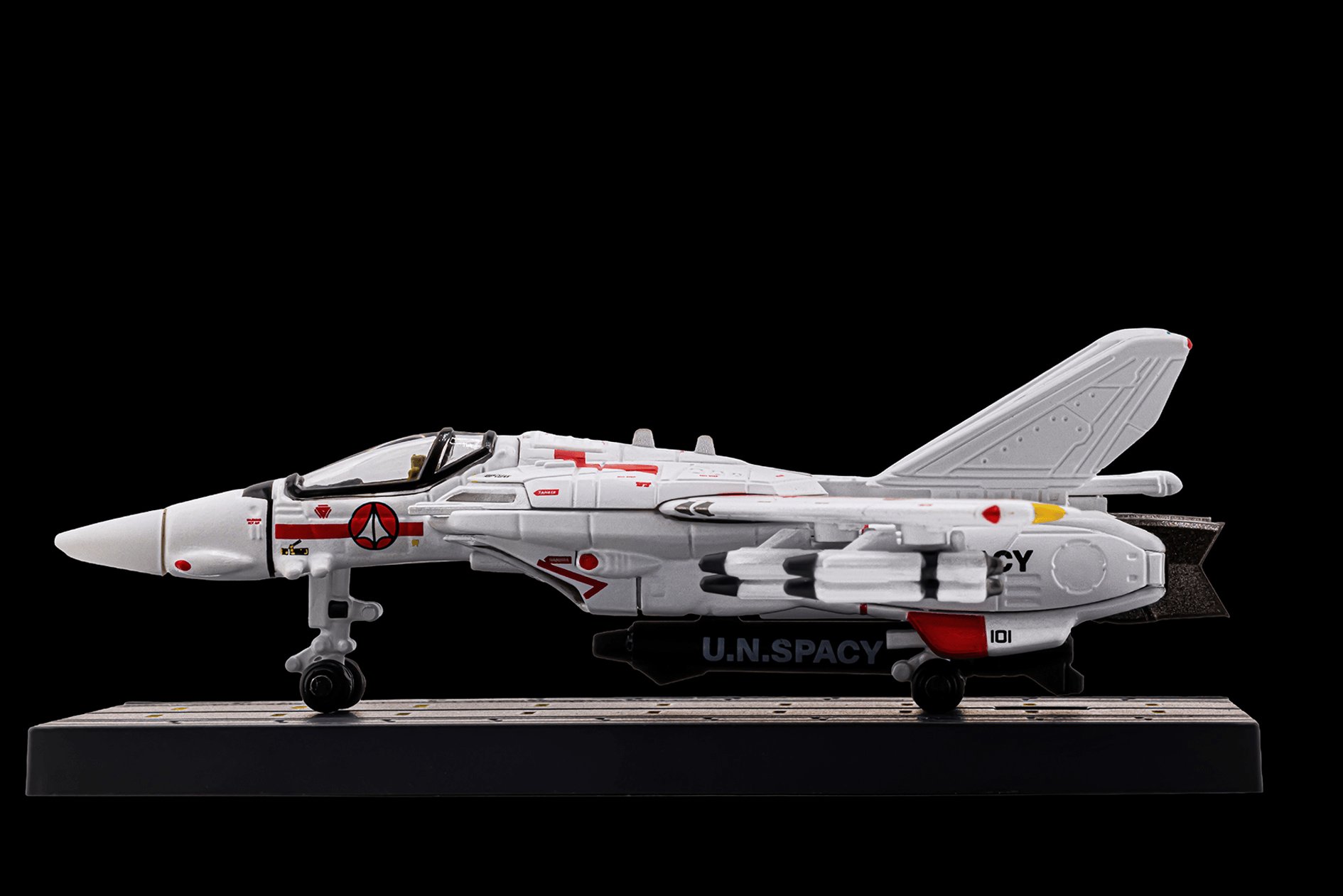 MINI METAL 001 “Super Dimension Fortress Macross” VERITECH (Fighter Mode) Diecast Collectible Model