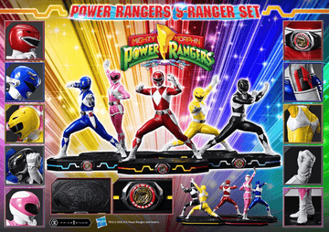 Premium Masterline Mighty Morphin Power Rangers Power Rangers 5-Ranger Set