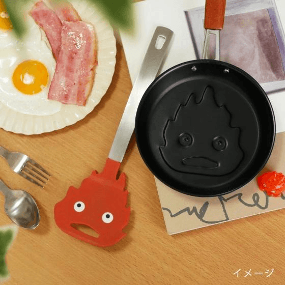 Calcifer Kitchen Tool Frying Pan "Howl's Moving Castle" | 4990593426508