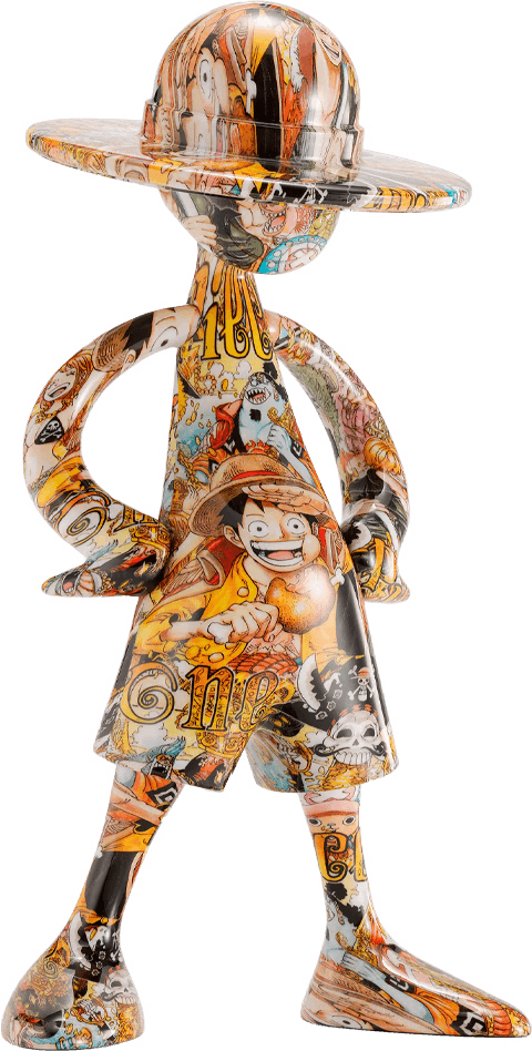 ARTCANVAS 1/8 -1000LOGS Anniversary- "ONE PIECE", TAMASHII NATIONS LUFFY's | 4573102698476