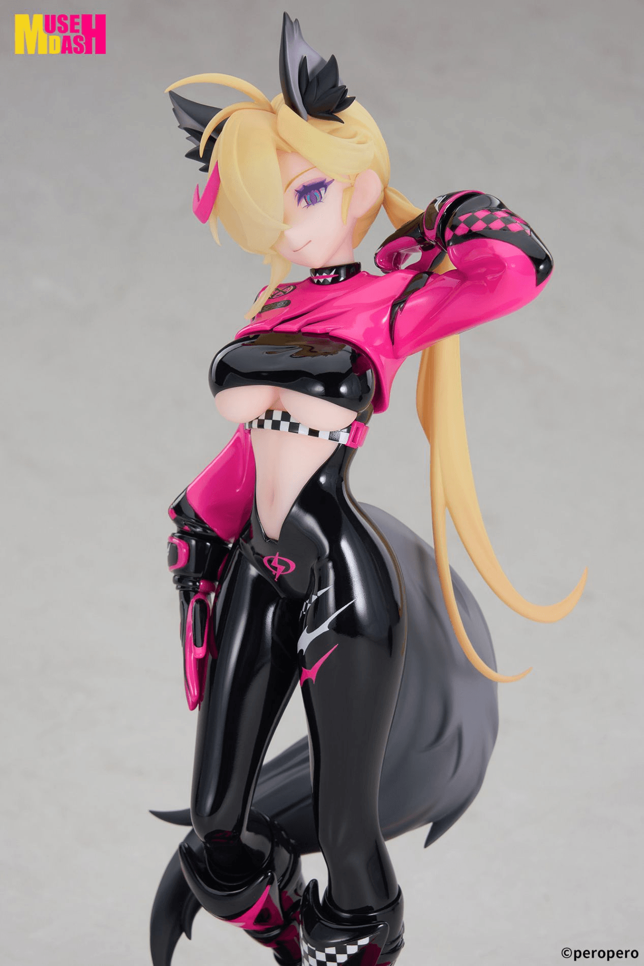 1/8 Scale [MuseDash] LIMEPIE Series - Rin Racer Painted Figure