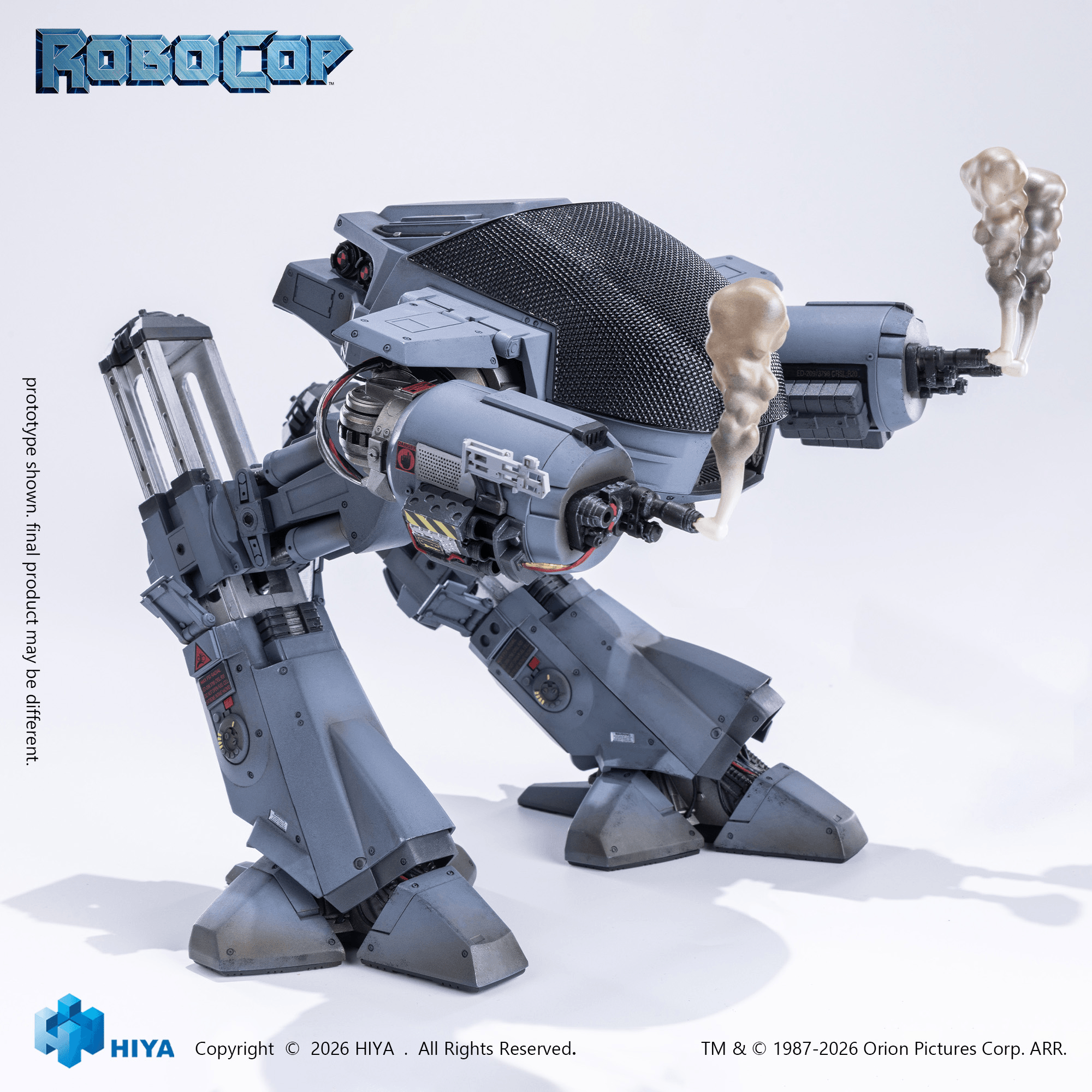 1/12 Scale 6 Inch RoboCop ED-209 Action Figure | 6957534203916