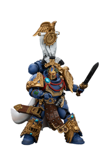 JOYTOY Ultramarines Legion Praetor with Power Sword and Volkite Serpenta | 6927054400126
