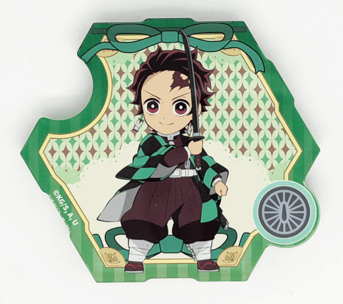Demon Slayer - Retro Poster Refrigerator Magnet (Box of 8)