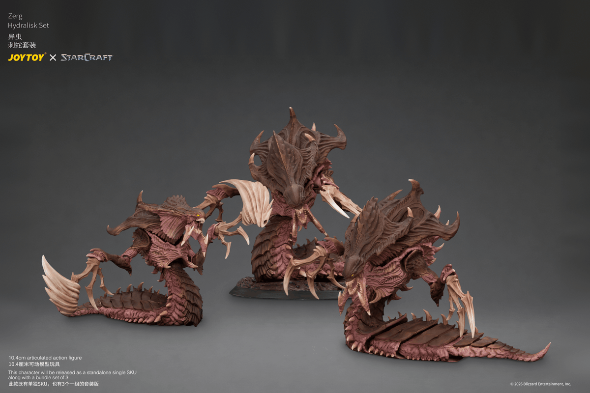 Zerg Hydralisk Set