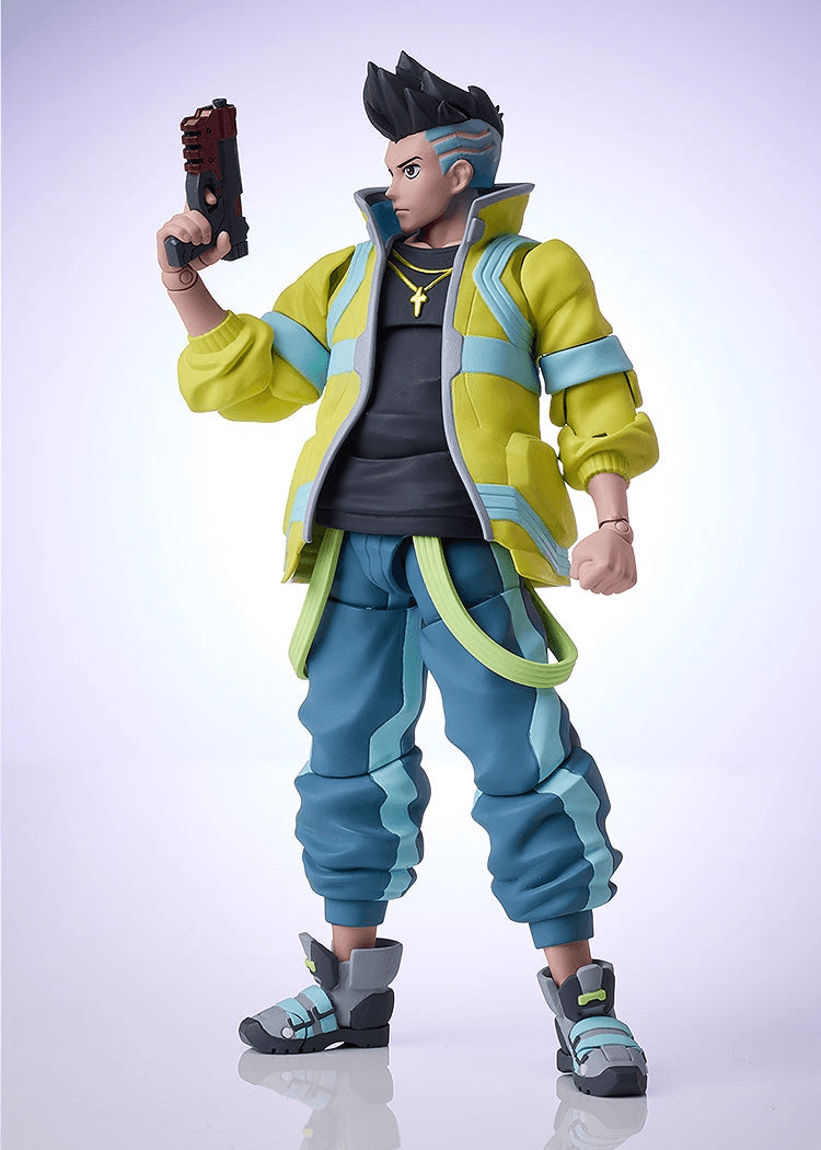 [BUZZmod.] Cyberpunk: Edgerunners DAVID 1/12 Scale Action Figure | 4534530949653