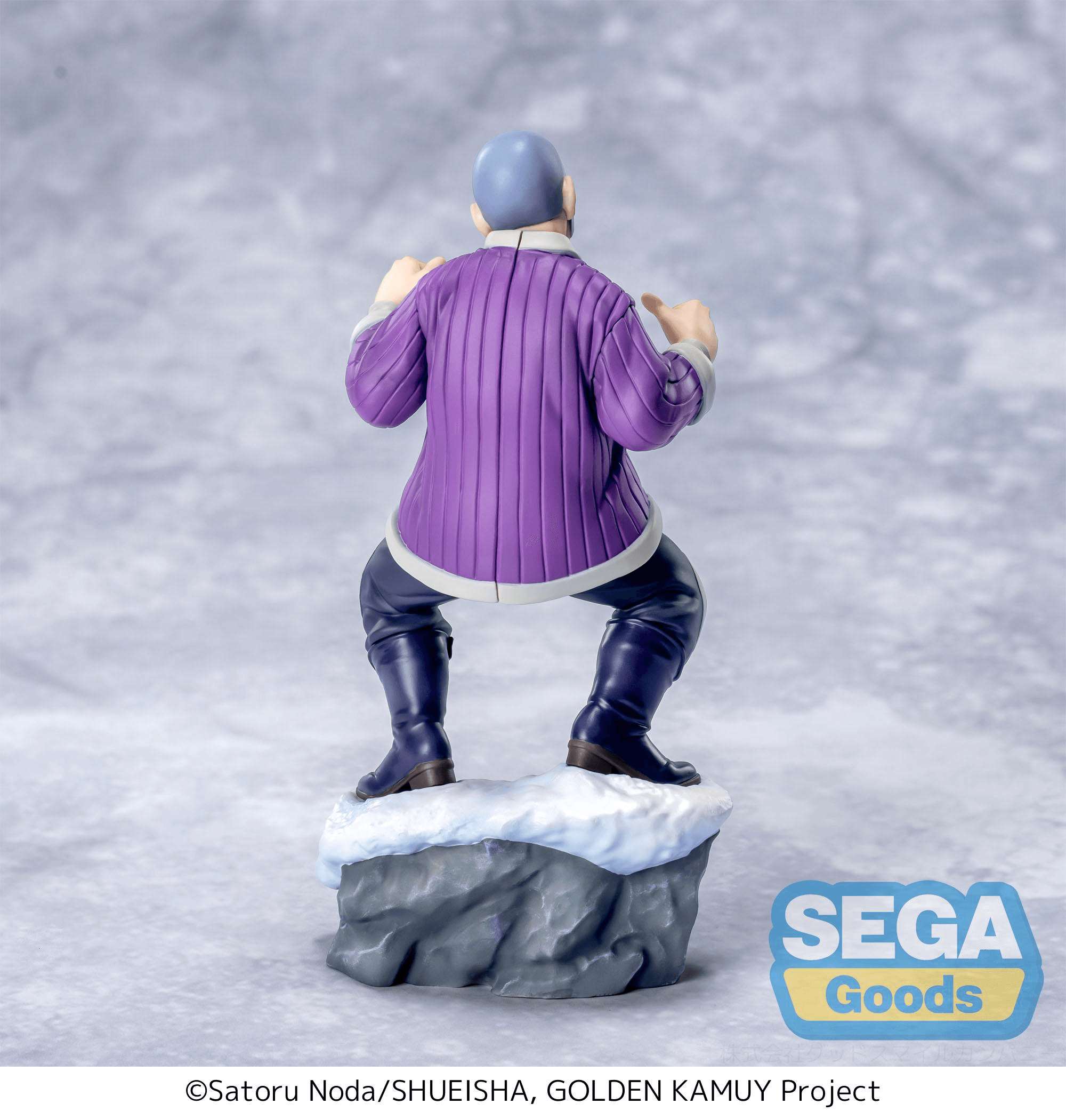 XrossLink TV Anime GOLDEN KAMUY Figure Yoshitake Shiraishi | 4582733431444