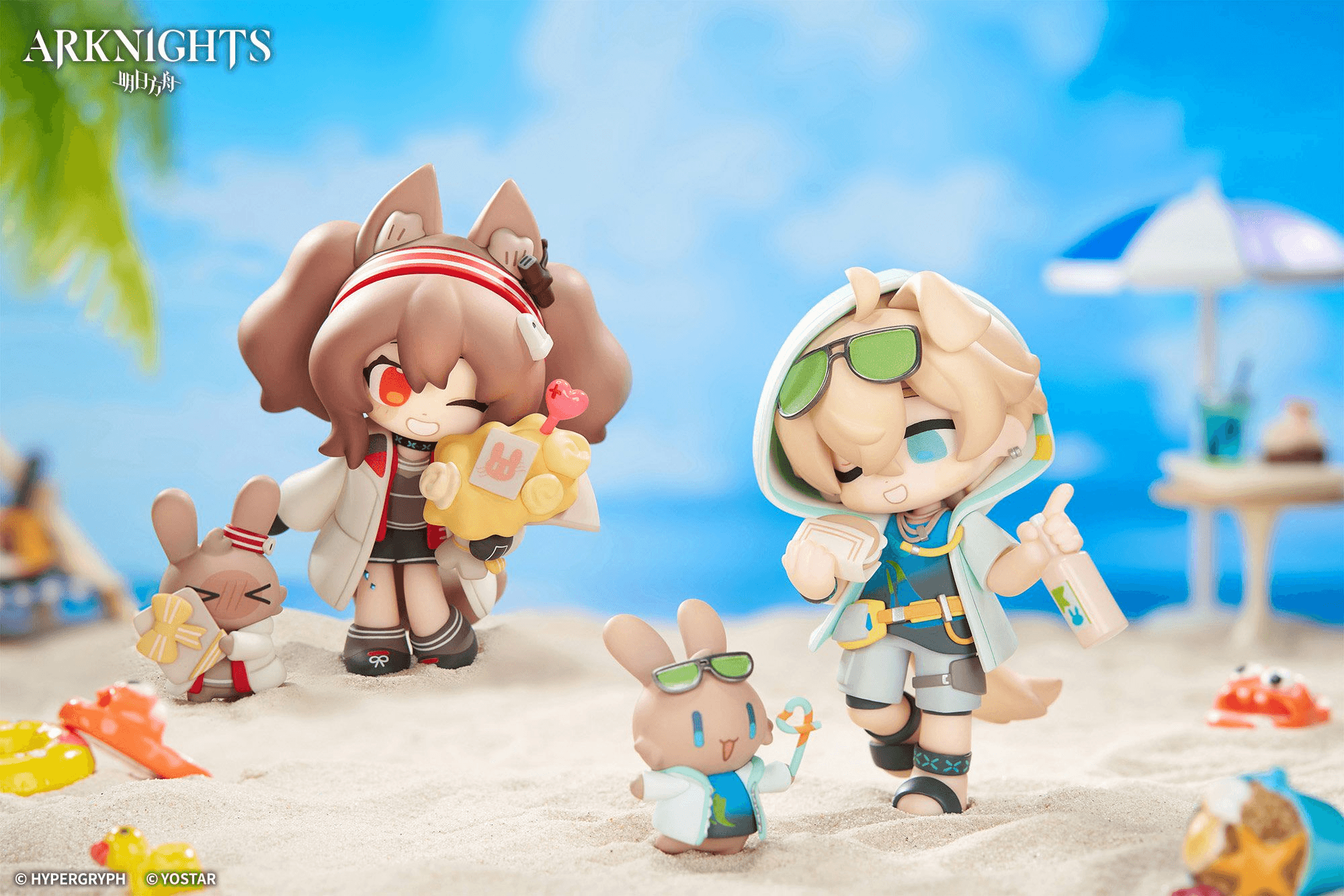 ARKNIGHTS“ Cuties" Series Tequila Painted Figure