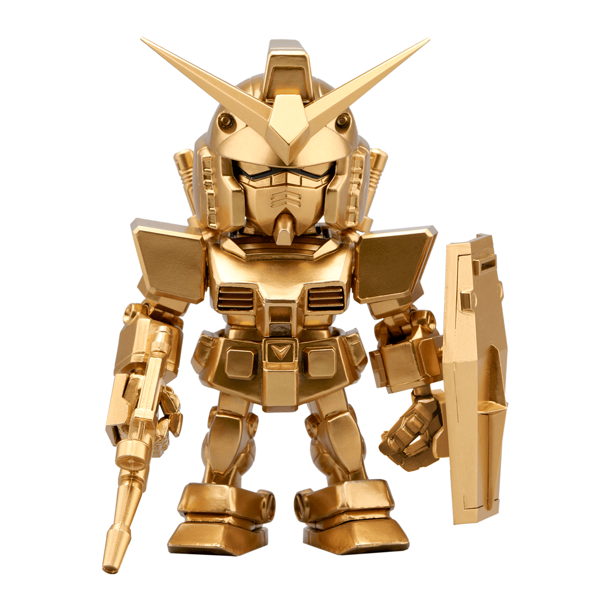 QMSV Mini Gold "Gundam" (Box/8), BNESH Q MSV | 6977665591928
