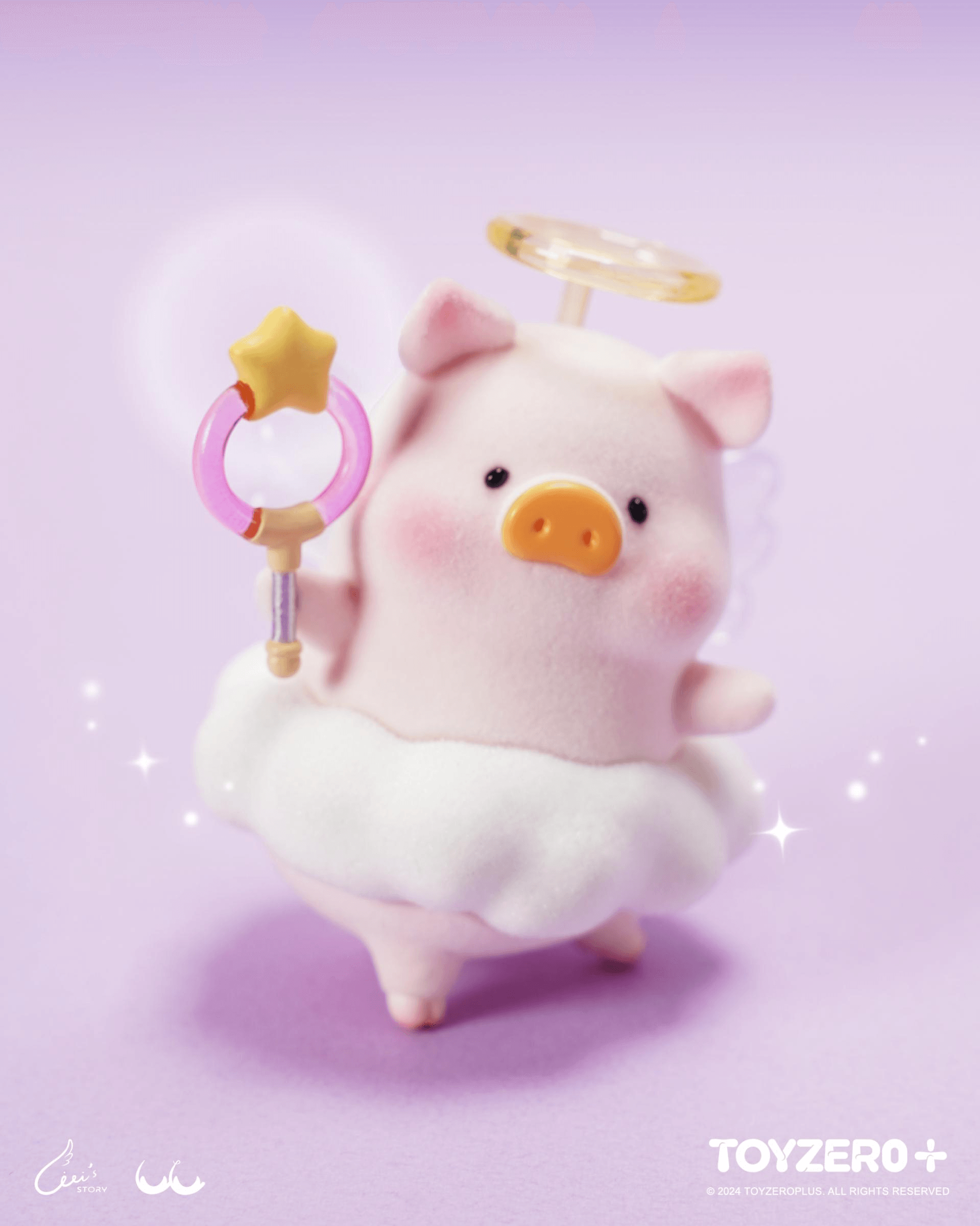 LuLu the Piggy - Angel's Blessings | 6972607334137